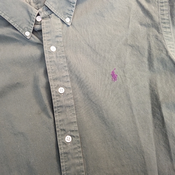 Vintage Polo Ralph Lauren shirt L - Picture 2 of 3